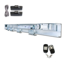 Aluminium door opening automatic sliding door mechanism with high quality